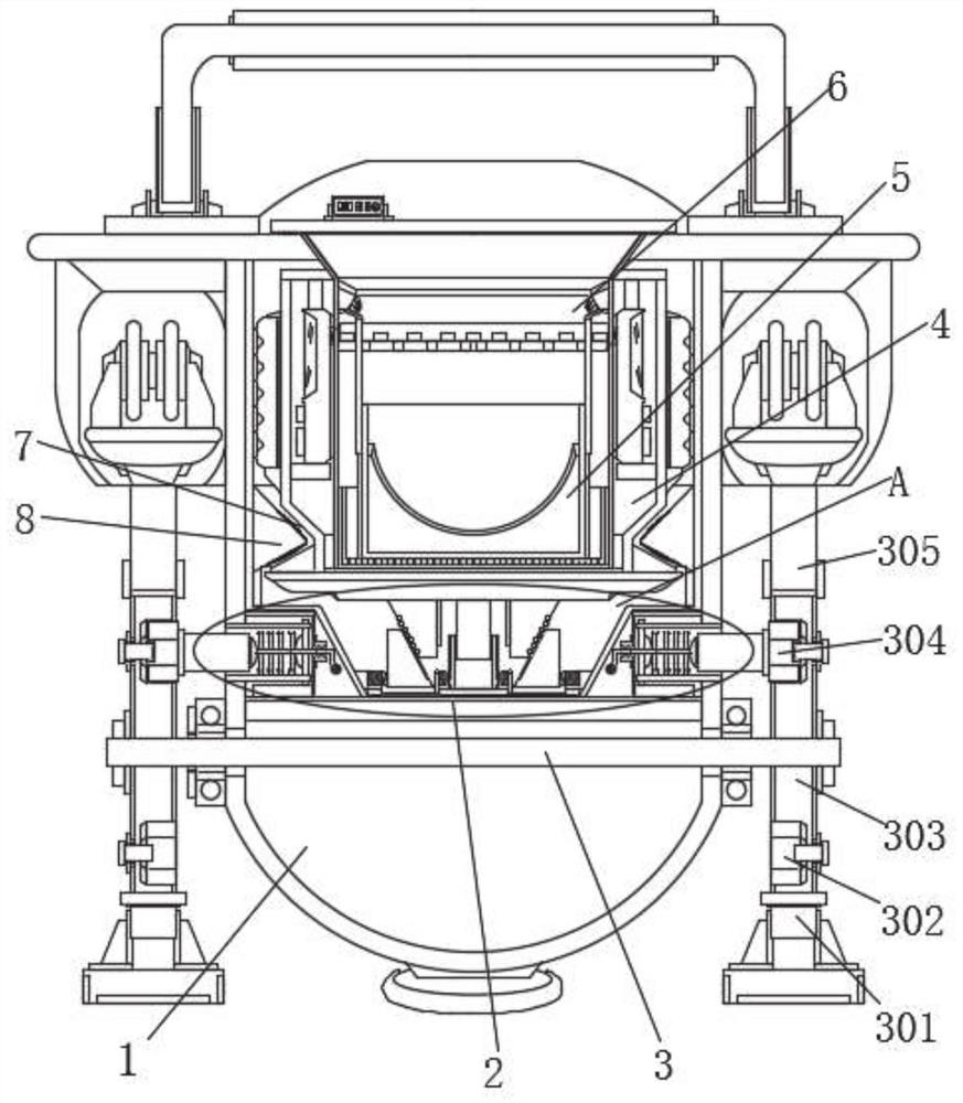 Low-temperature transfer device for organ transplantation