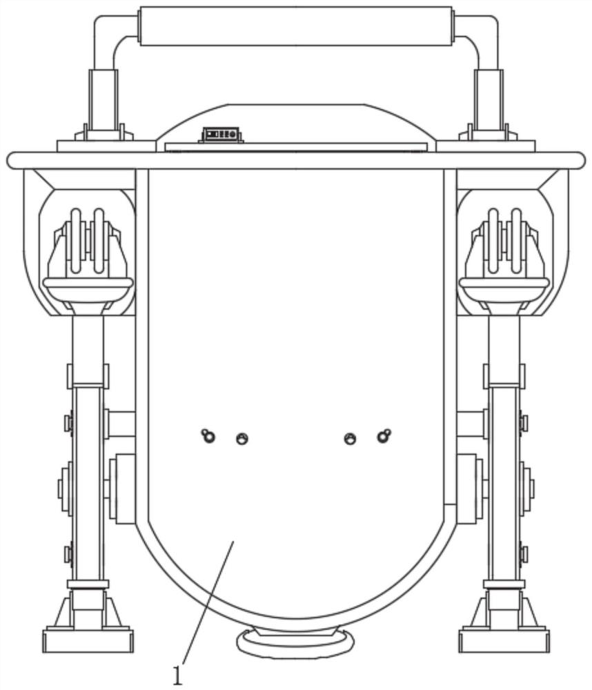 Low-temperature transfer device for organ transplantation