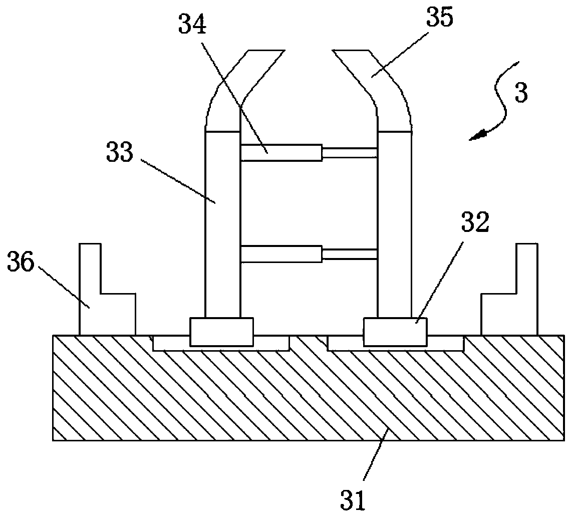 Hydraulic control valve body outer surface automatic spraying device