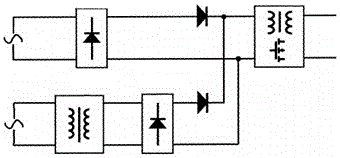 A double-input switch power supply