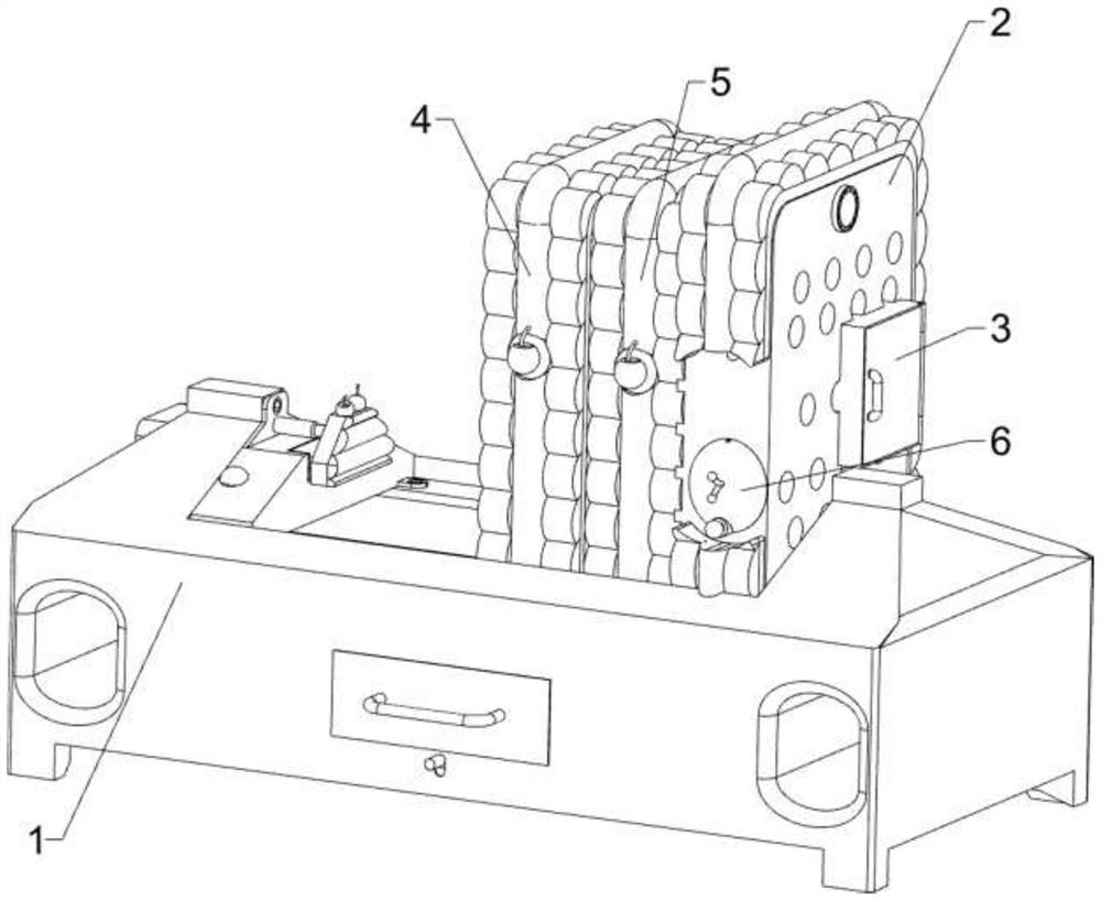 Smart archive system port docking equipment