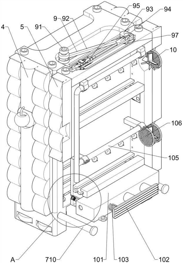 Smart archive system port docking equipment