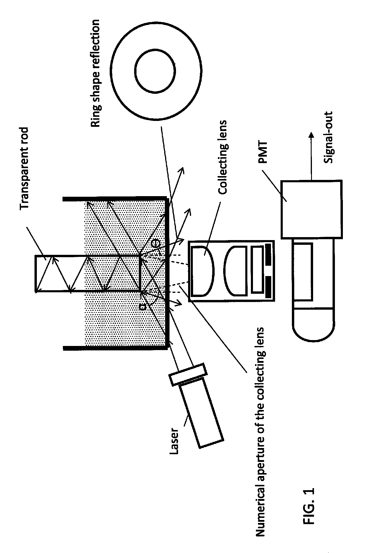 Detection system and method for high sensitivity fluorescent assays