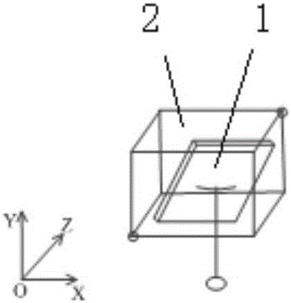 Method for rapidly judging shade and shielding in solar tower thermal power generating system