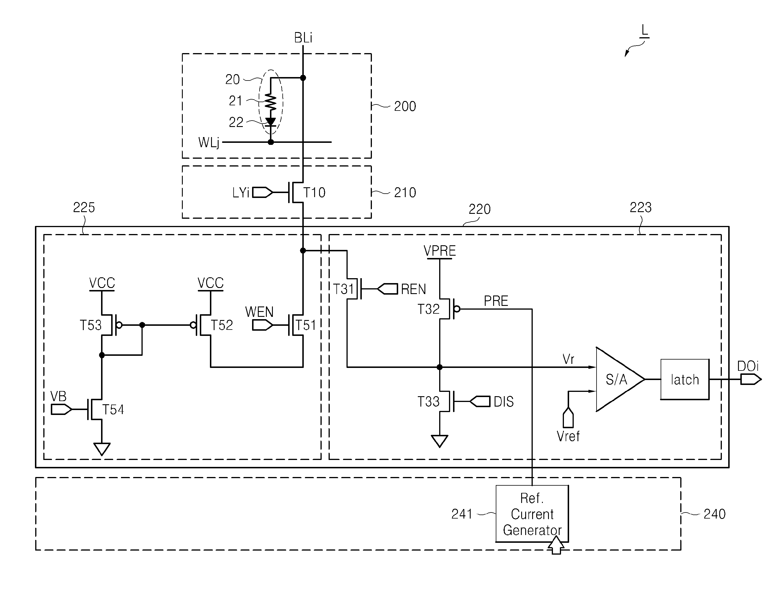 Resistive memory device and method of controlling refresh operation of resistive memory device