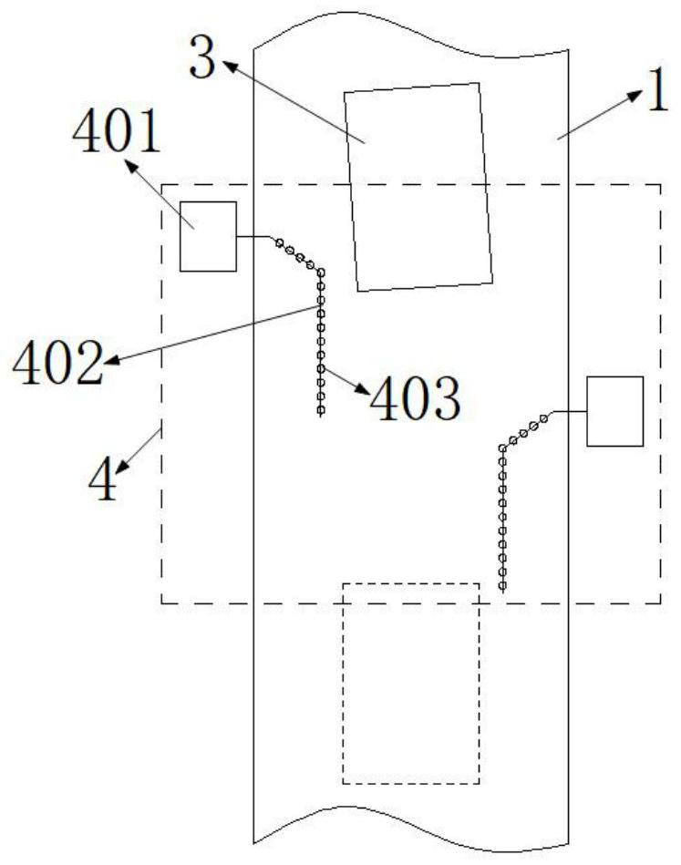 Self-detection type medicine delivery device and detection method