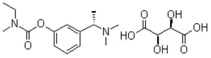 Production process of rivastigmine