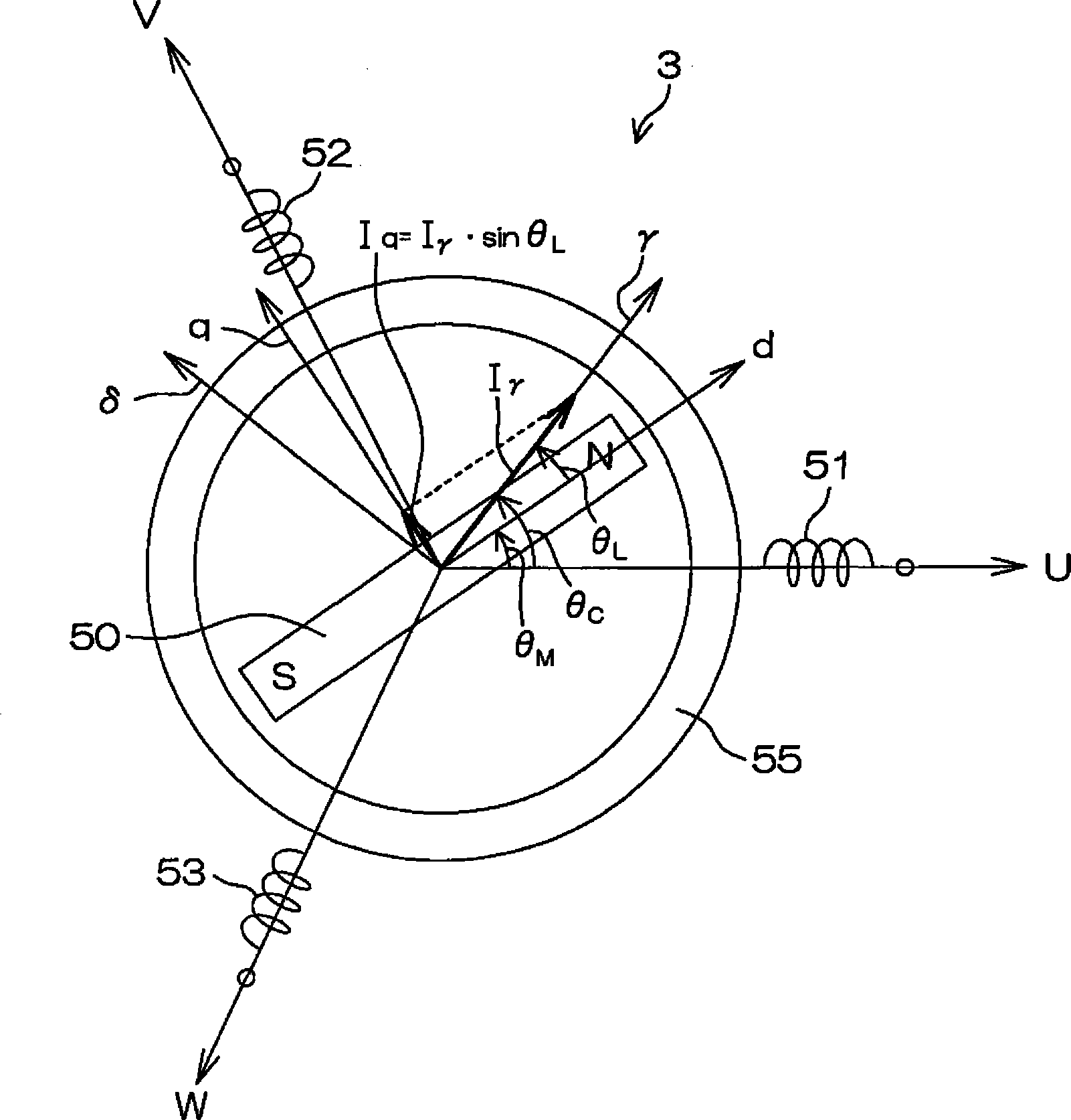 Electric motor controller and electric motor controller for vehicle steering apparatus