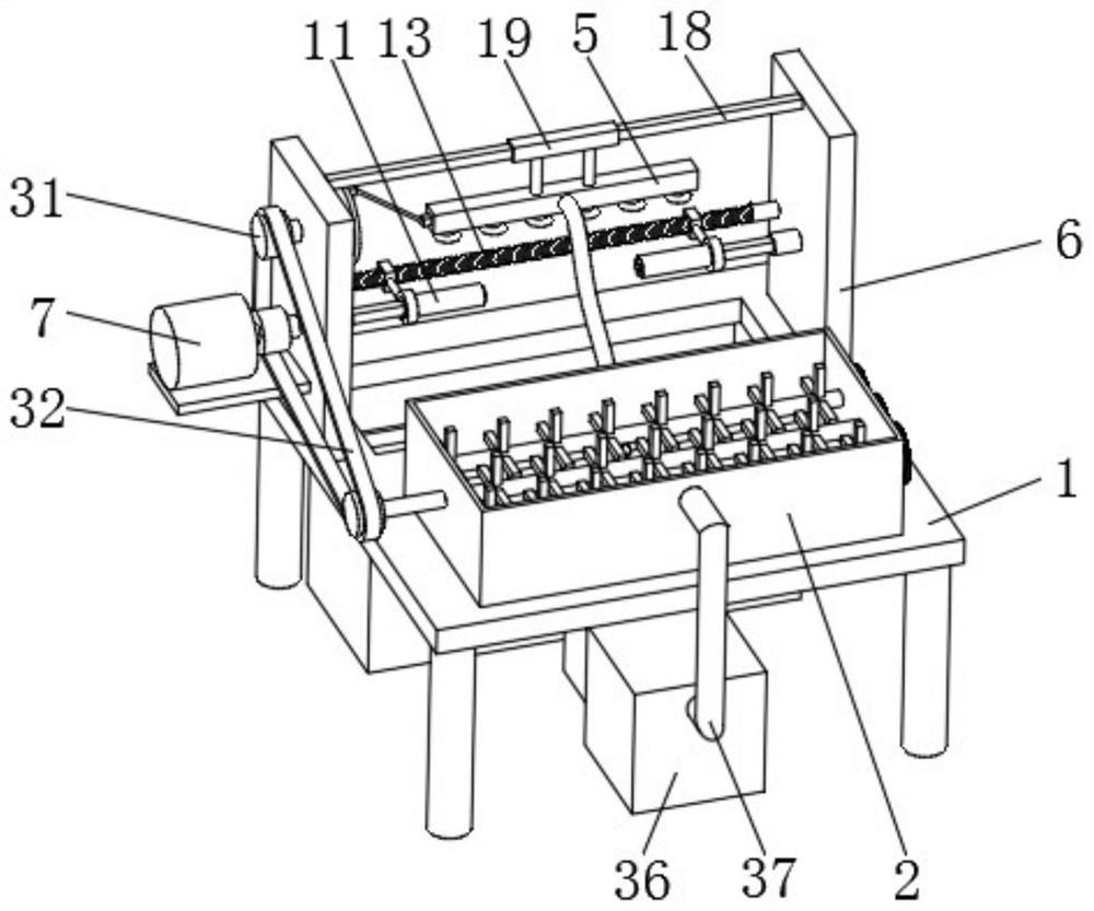 Novel passivation device for surface treatment for metal casting