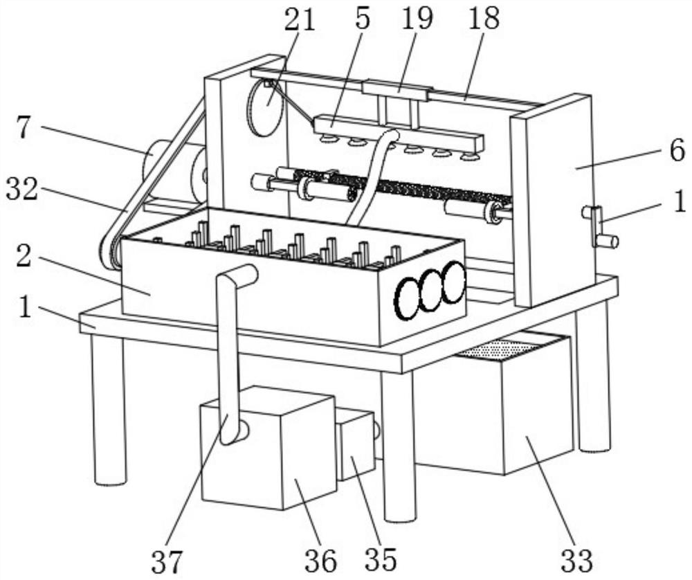 Novel passivation device for surface treatment for metal casting