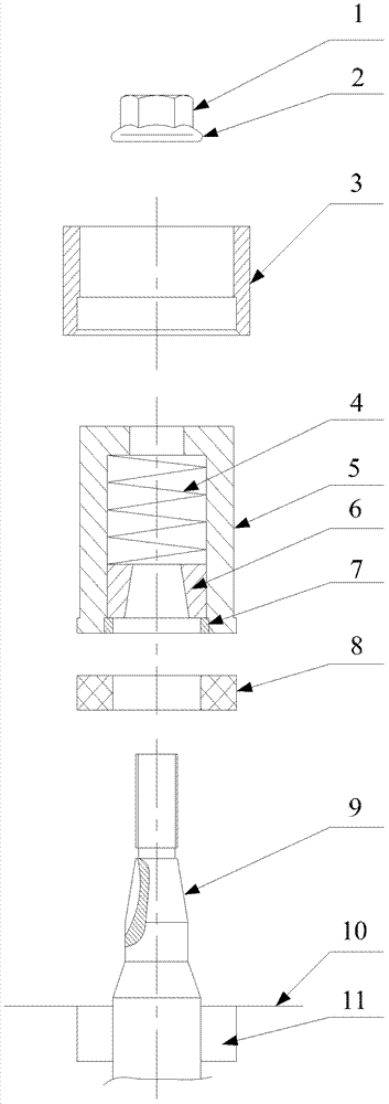 Positioning assembly device