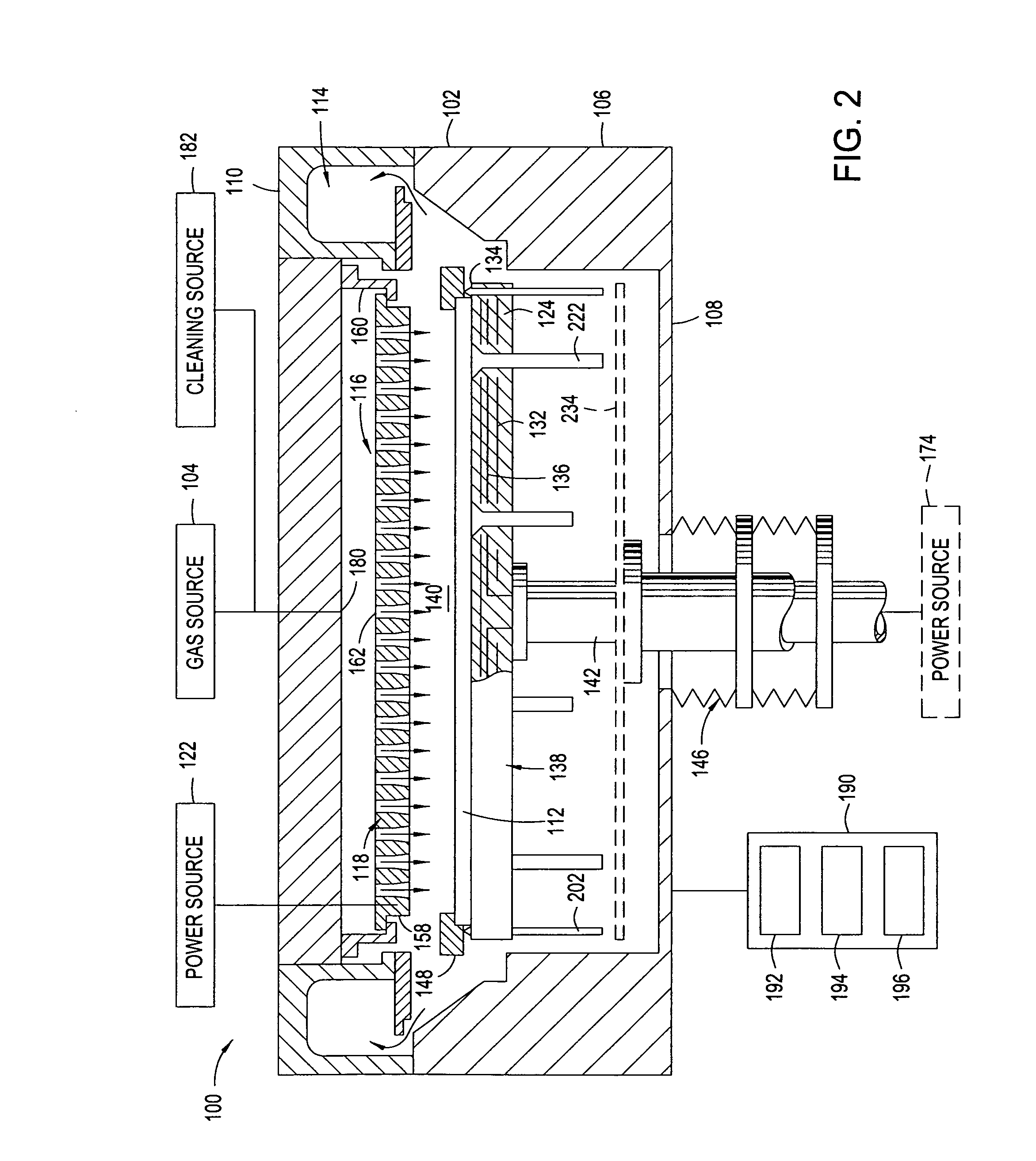 Active cooling substrate support