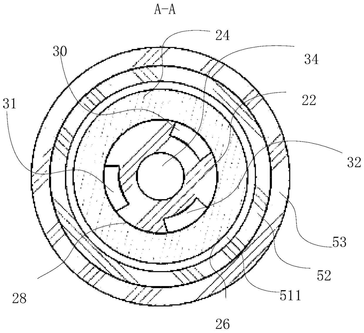 Nozzle stem, fuel nozzle and aero-engine gas turbine