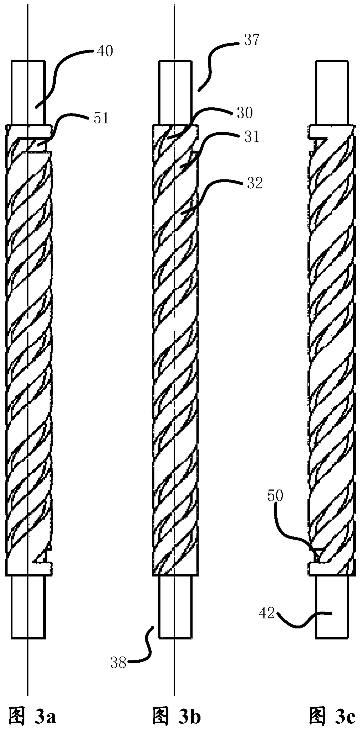 Nozzle stem, fuel nozzle and aero-engine gas turbine