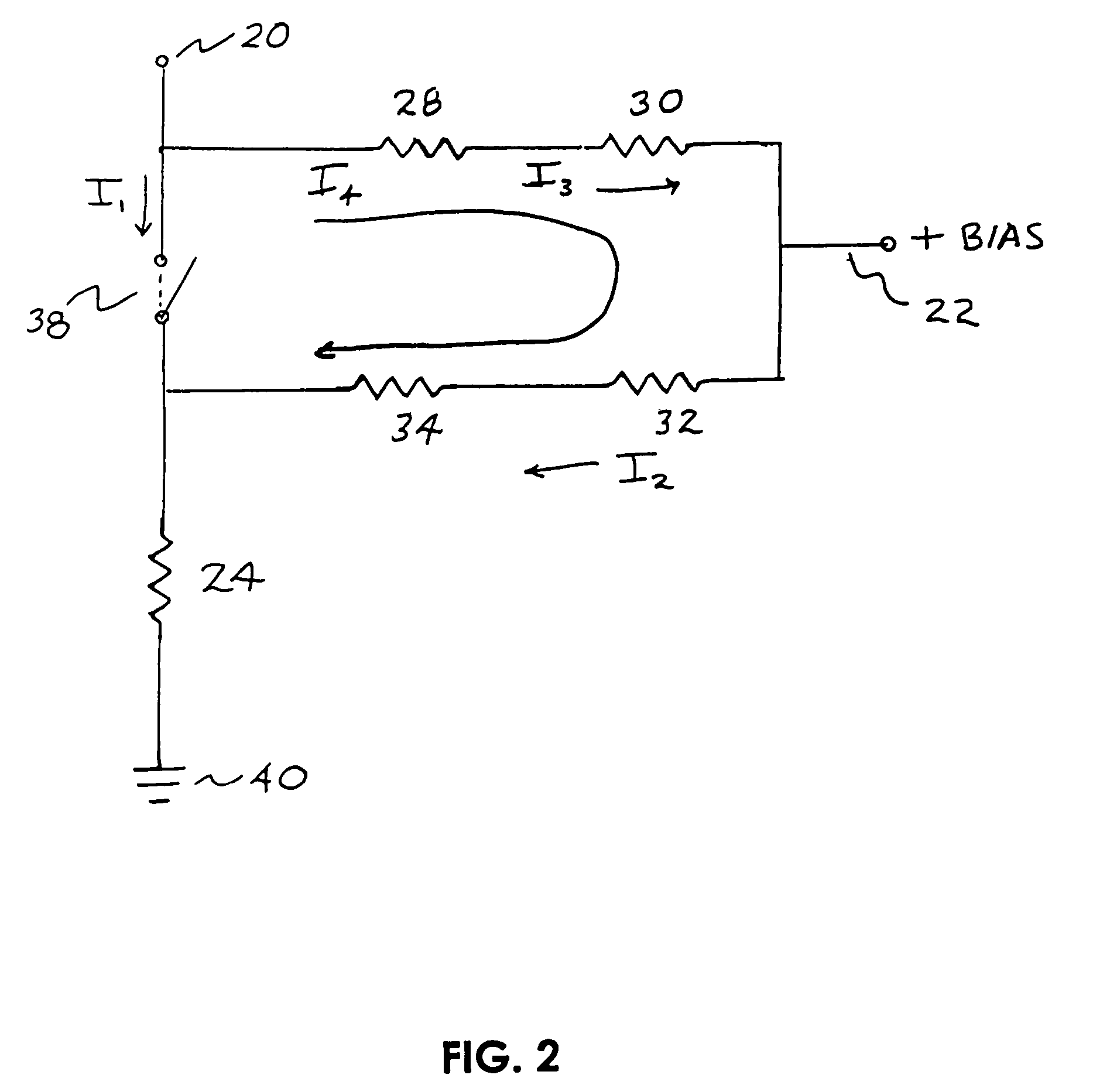 Liquid level sensor having a virtual ring