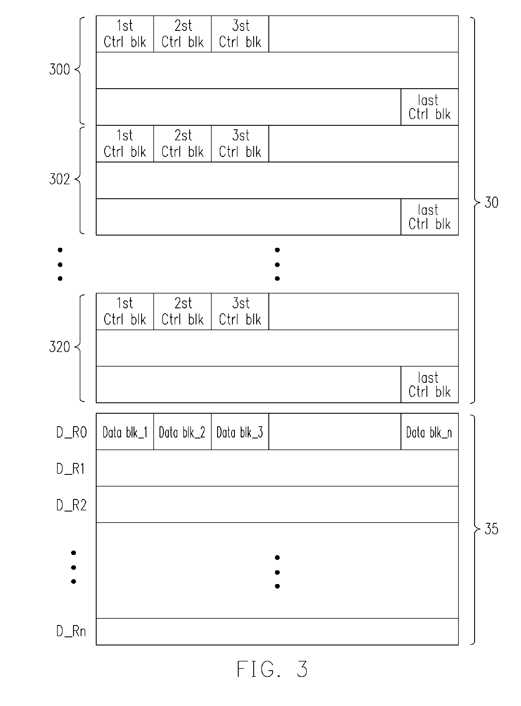 Network packet storage method and network packet transmitting apparatus using the same