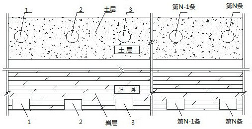 Construction method for continuous tunneling of coal mine TBM and coal mine TBM