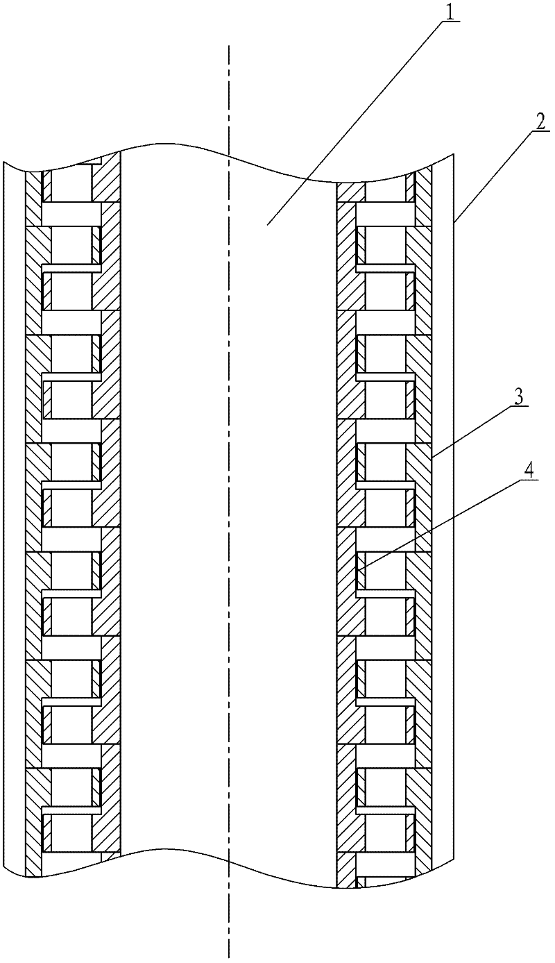 Turbine stator and rotor assembly