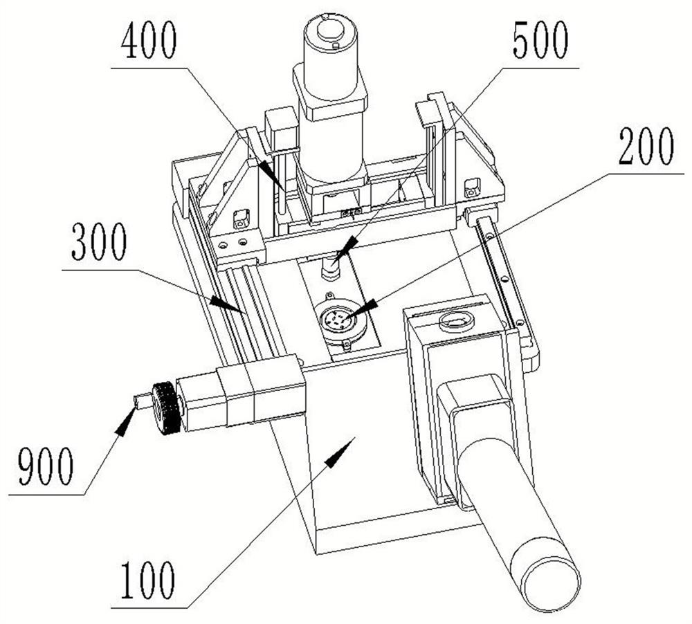 Intelligent preparation system and method for cryoelectron microscope sample and electronic equipment