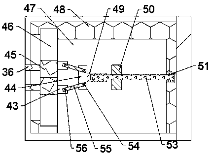 Outdoor safety escape ladder for low-rise building