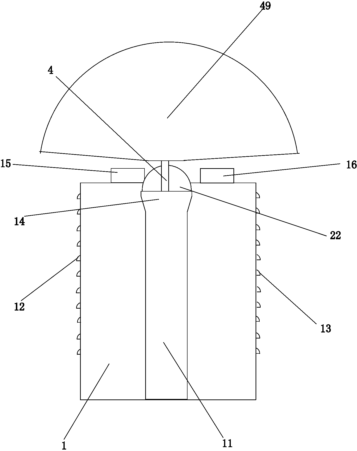 Novel sun-prevention commuting case