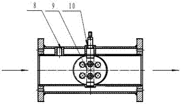 Auxiliary braking device for explosion-proof rubber-tyred vehicles