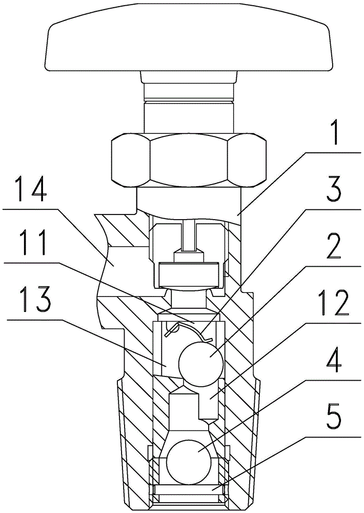 Bottle fill valve