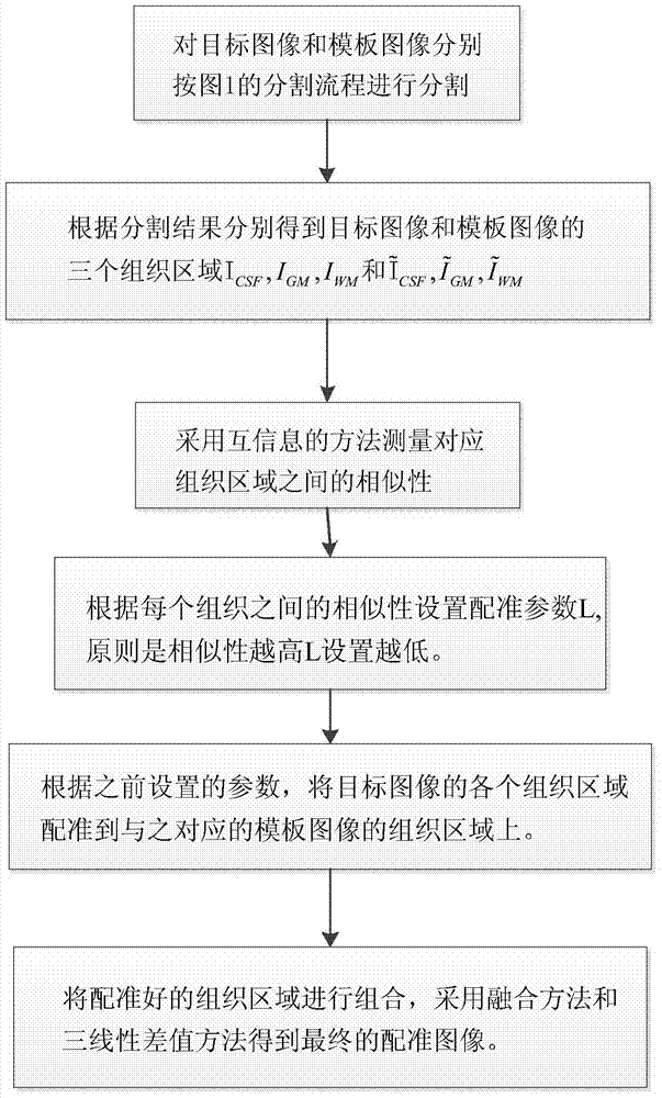 Segmentation-based Brain MR Image Registration Method