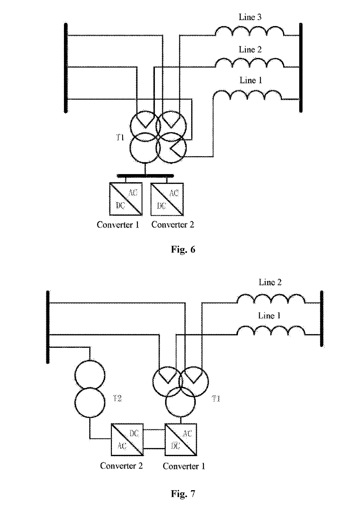 Series Compensation Device Applicable To Double-Circuit Line