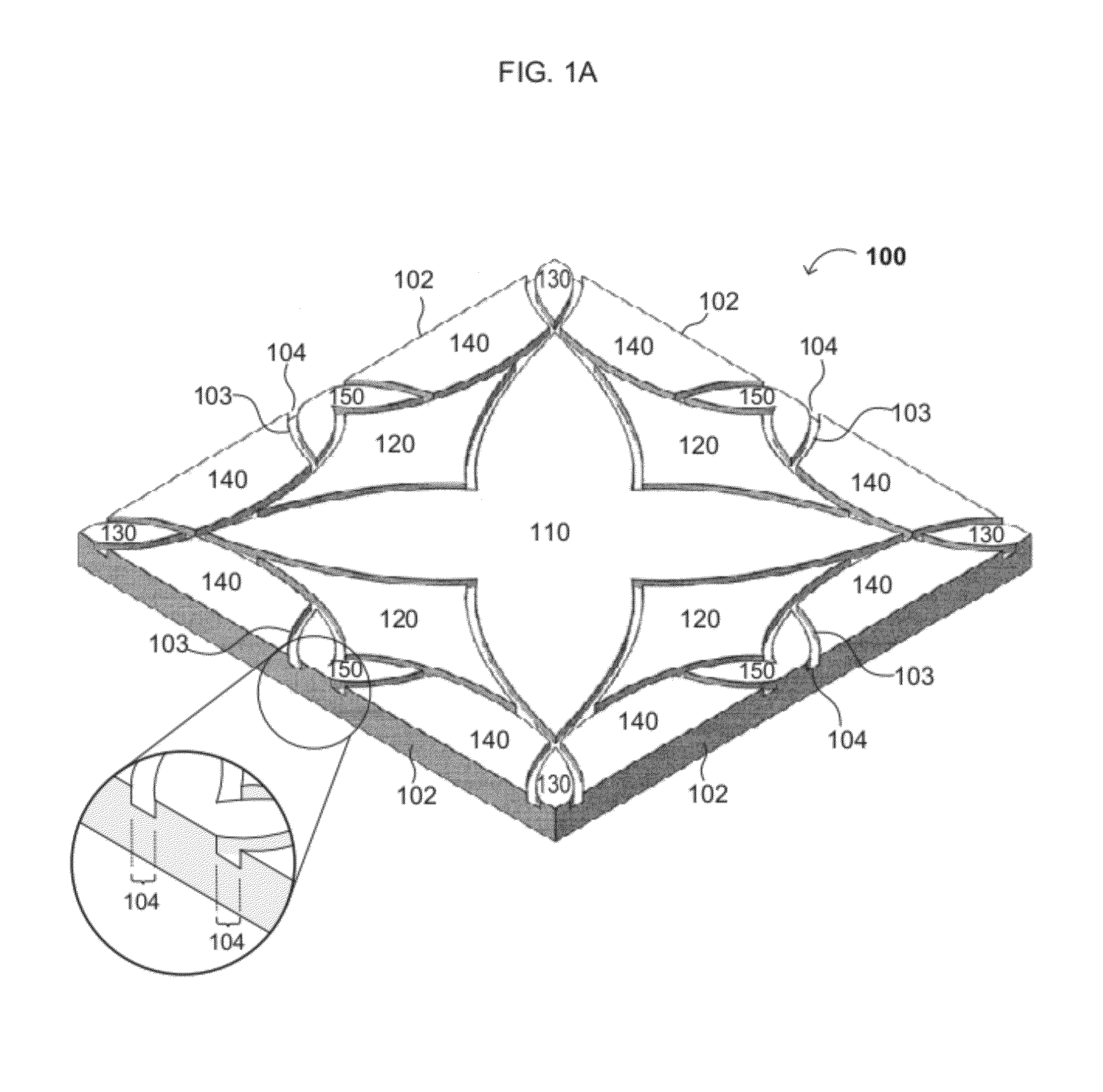 Grooved Tiles, Grooved Tile Assemblies and Related Methods