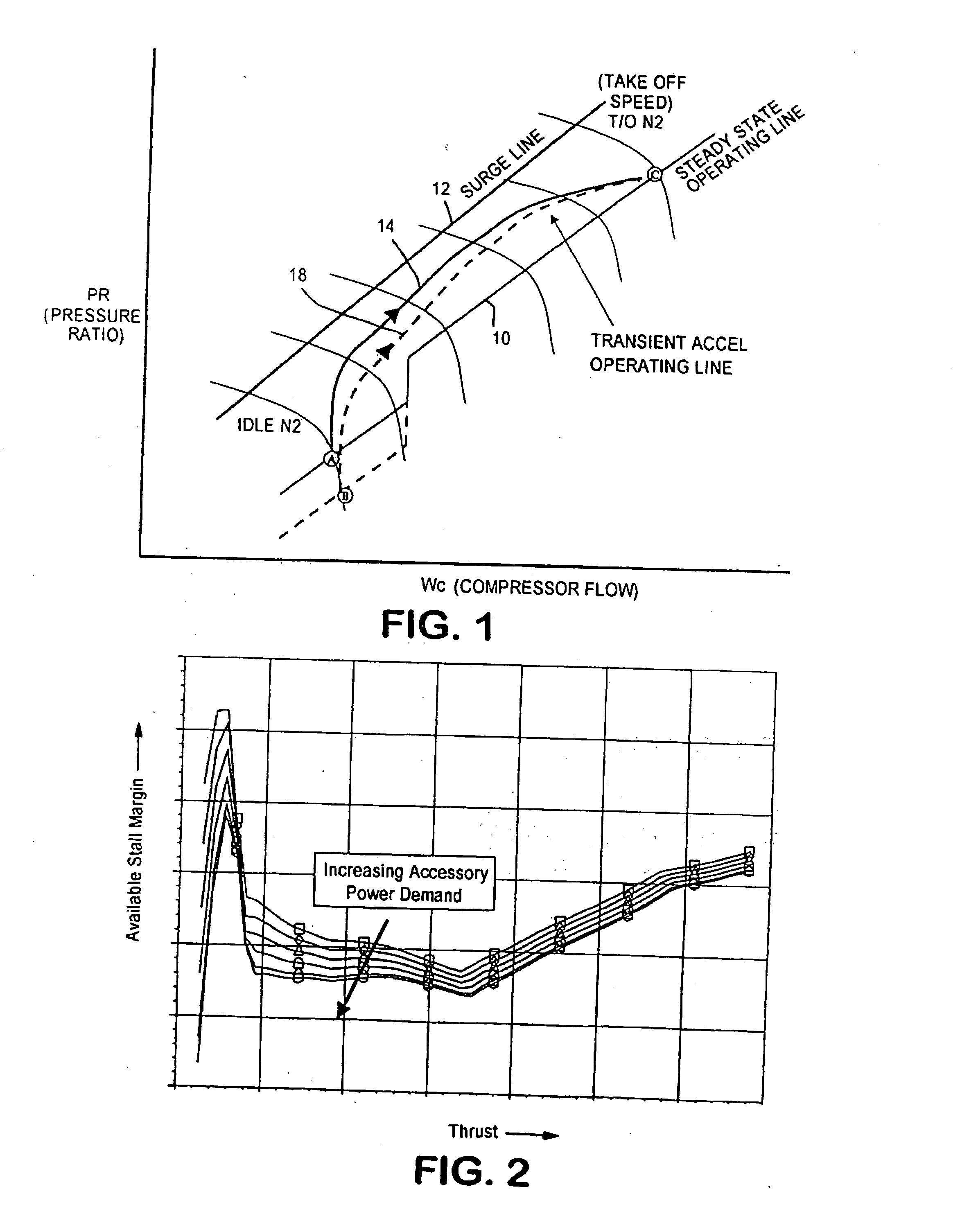 Hybrid engine accessory power system