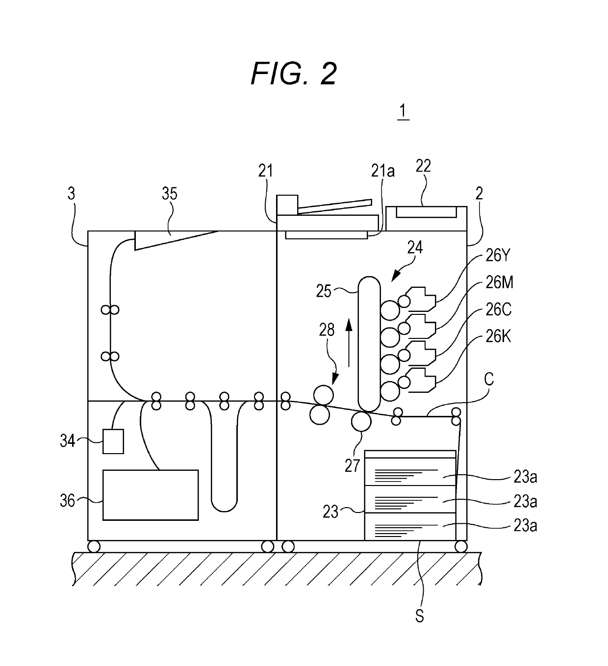 Post-processing device and image forming system