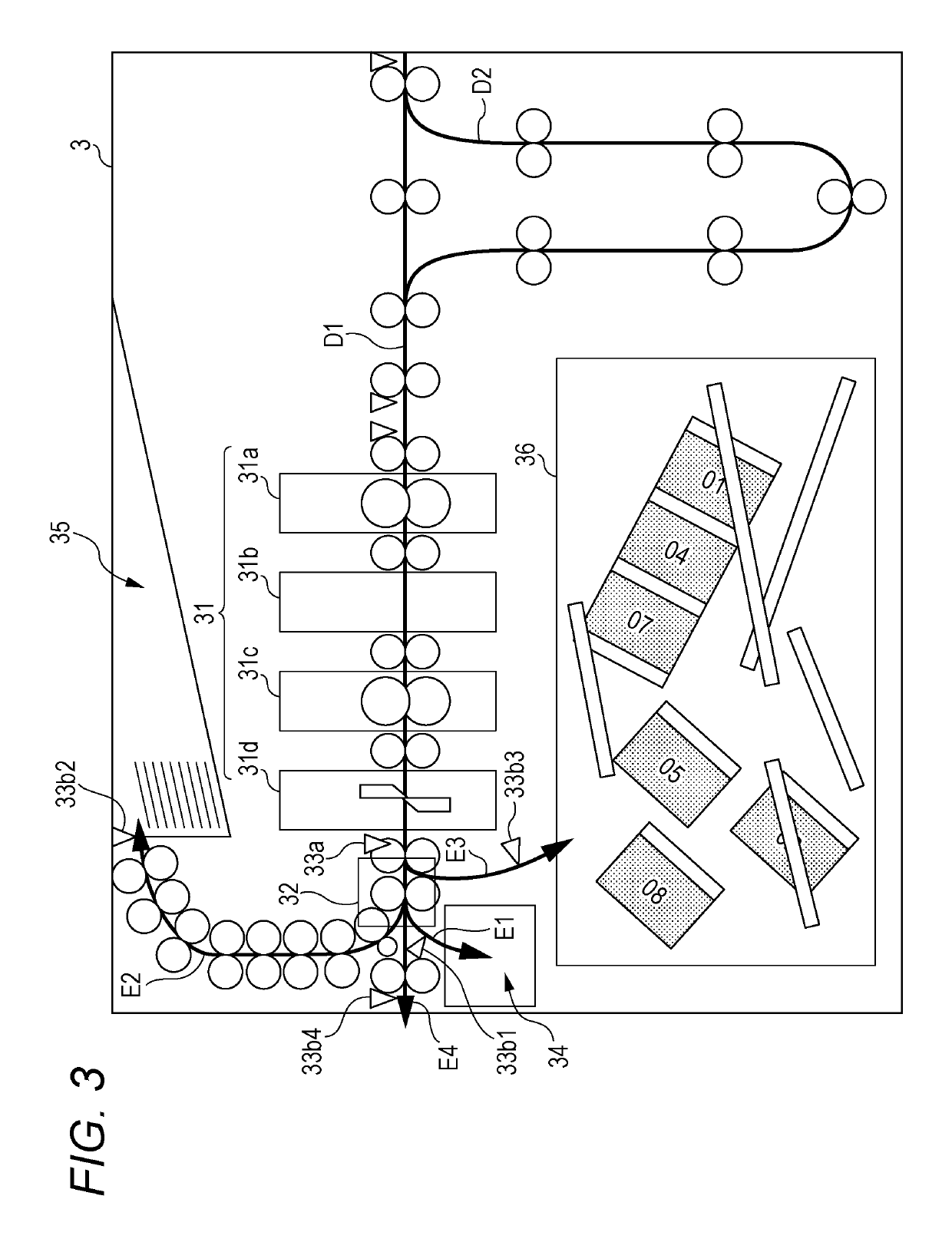 Post-processing device and image forming system