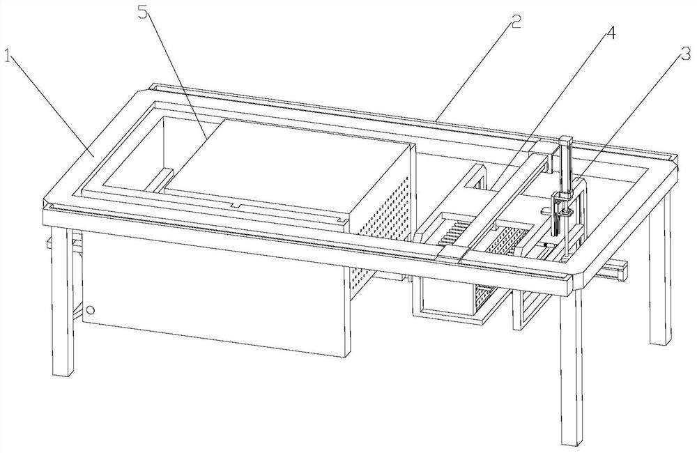 Diode packaging feeding device