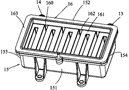 Electric heater, shell of electric heater, and electric vehicle