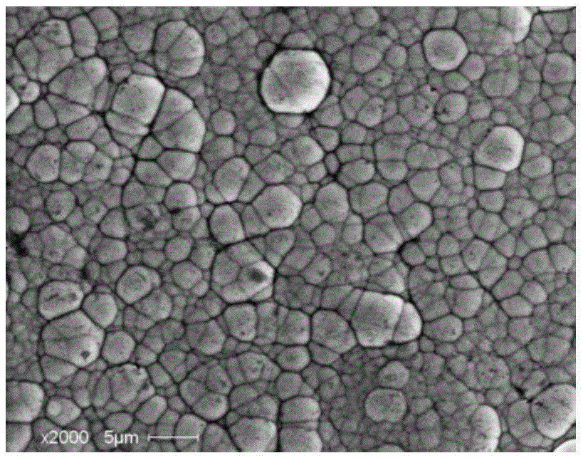 Ultrasonic chemical nickel and phosphorus plating method for NdFeB material