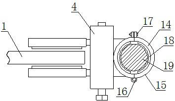 Tower grounding device and operation method