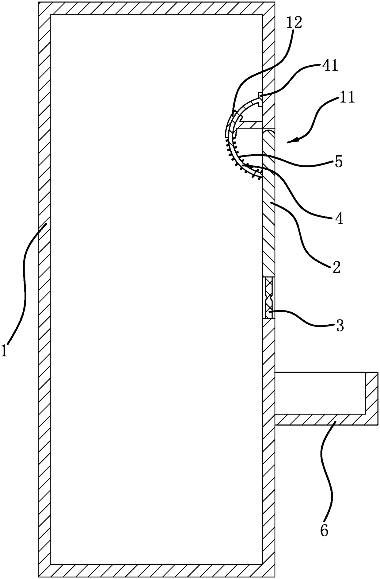 An explosion-proof control cabinet