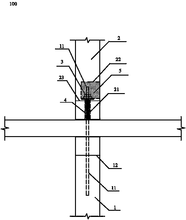 Fabricated shear wall and assembly method thereof