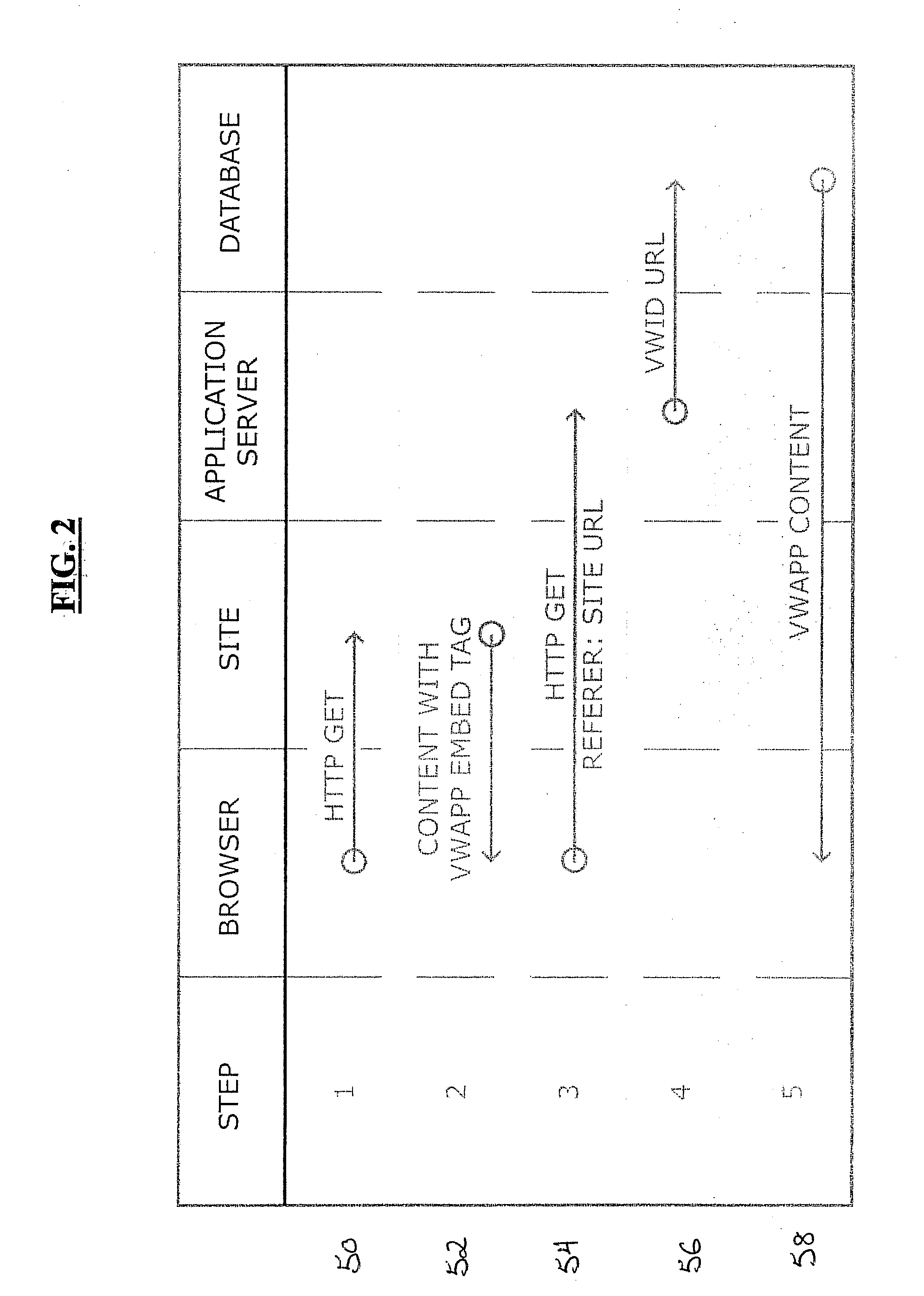 Method and system for hosting a metaverse environment within a webpage