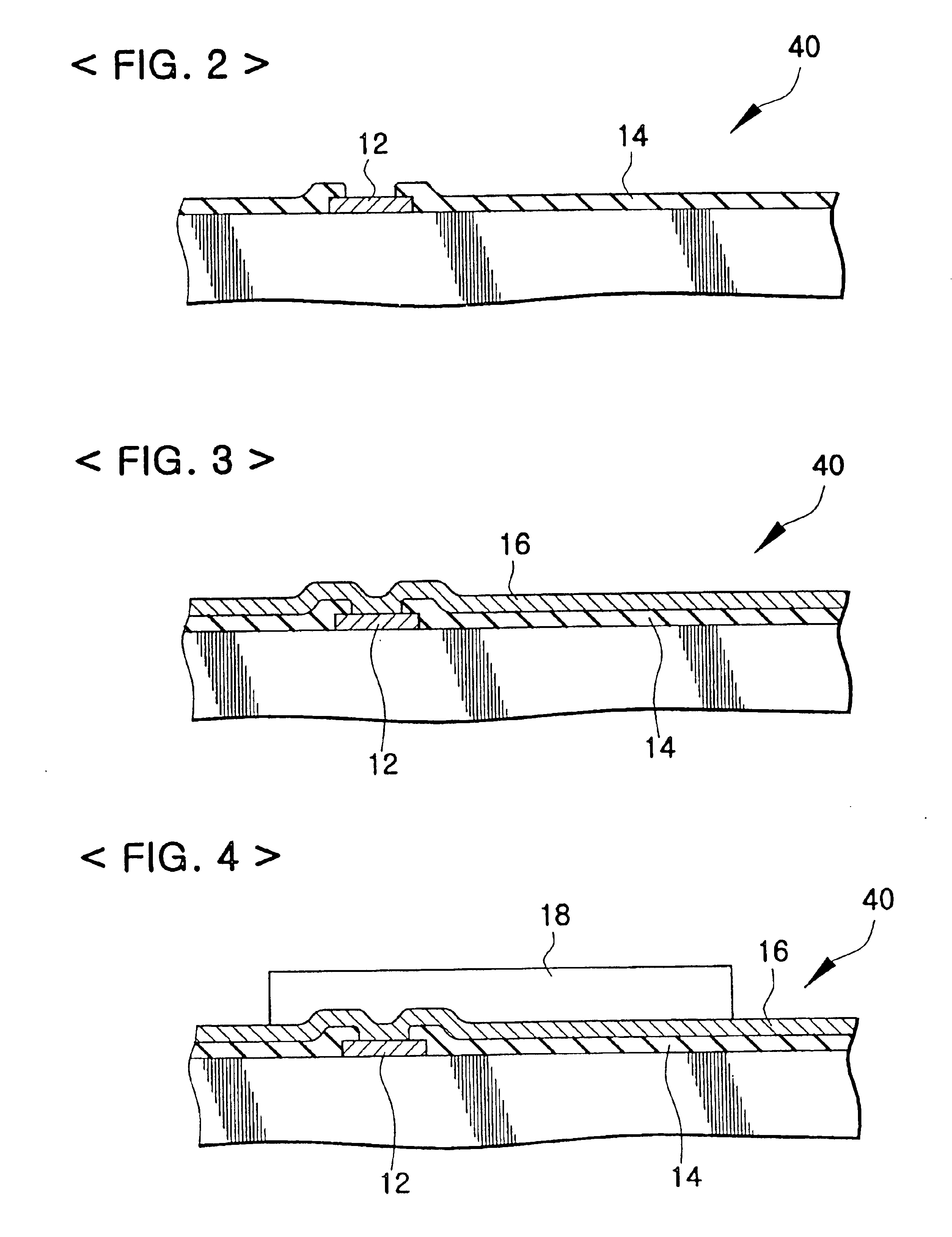 Chip scale packages manufactured at wafer level