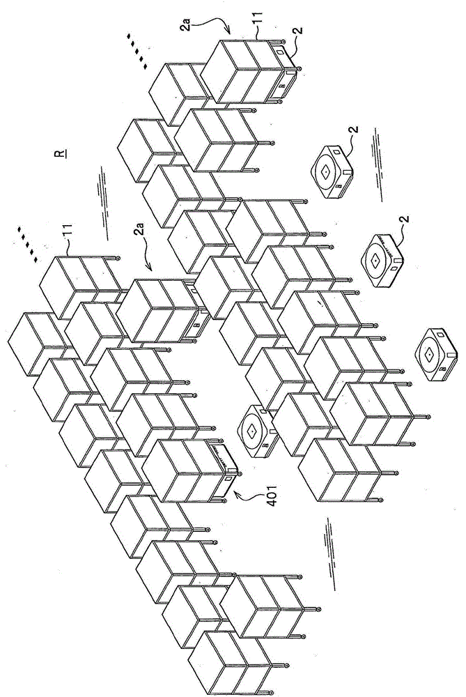 In-coming and shipment auxiliary system, unmanned carrying vehicle and in-coming and shipment auxiliary method