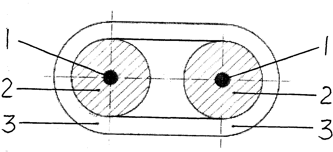 Optical cable, fiber reinforced plastics used thereby and preparation method thereof