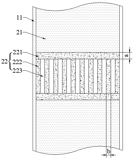 A high temperature polypropylene metallized film