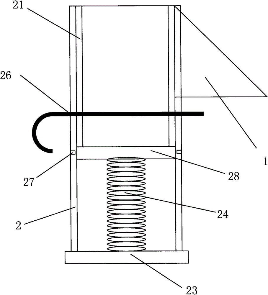 A tempered glass breaker