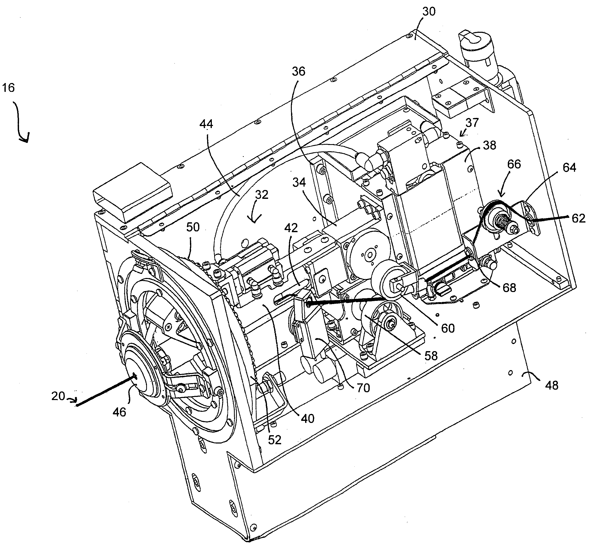 Tufting Machine