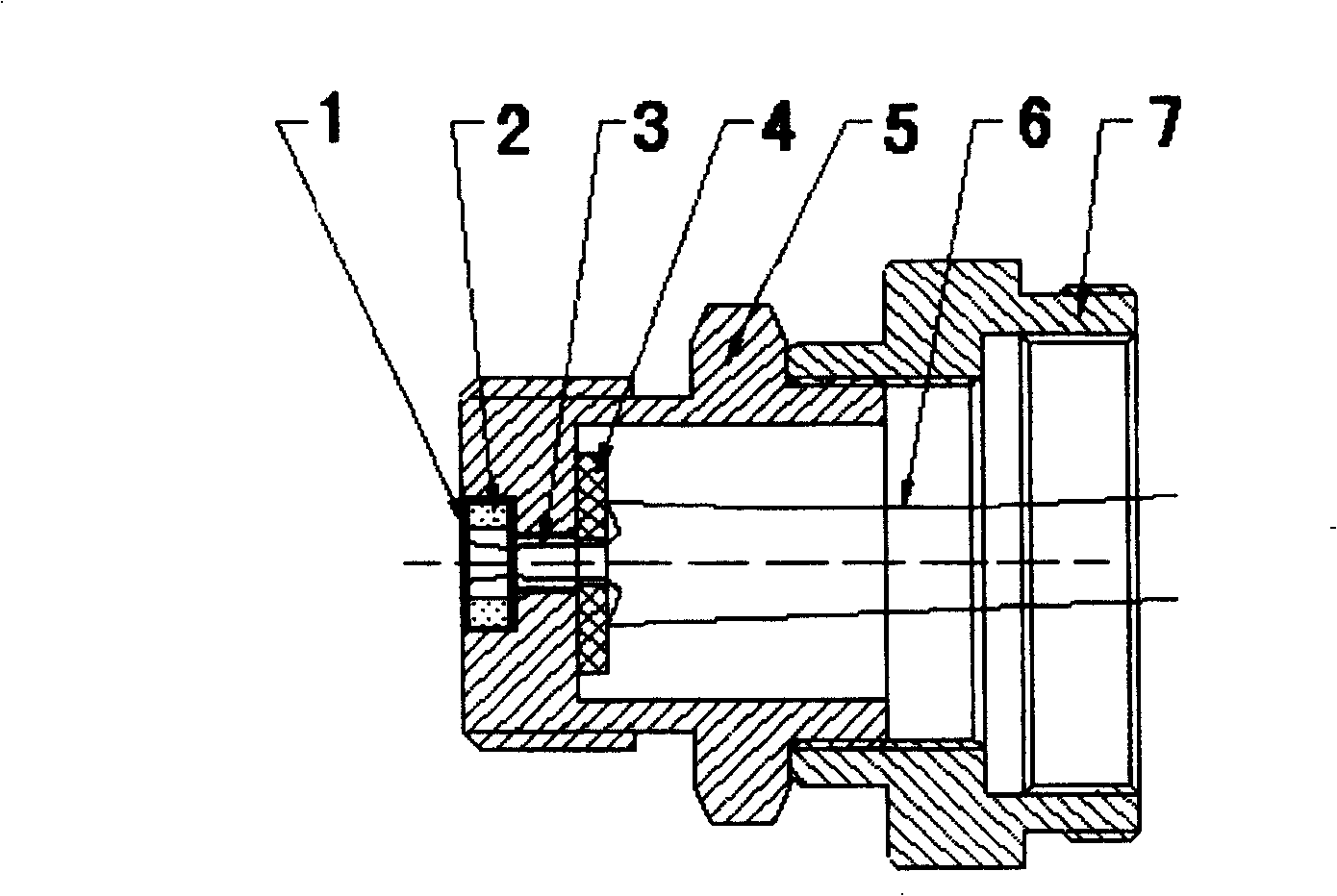 High-frequency wideband amplification circuit used for piezoresistive dynamic pressure sensor