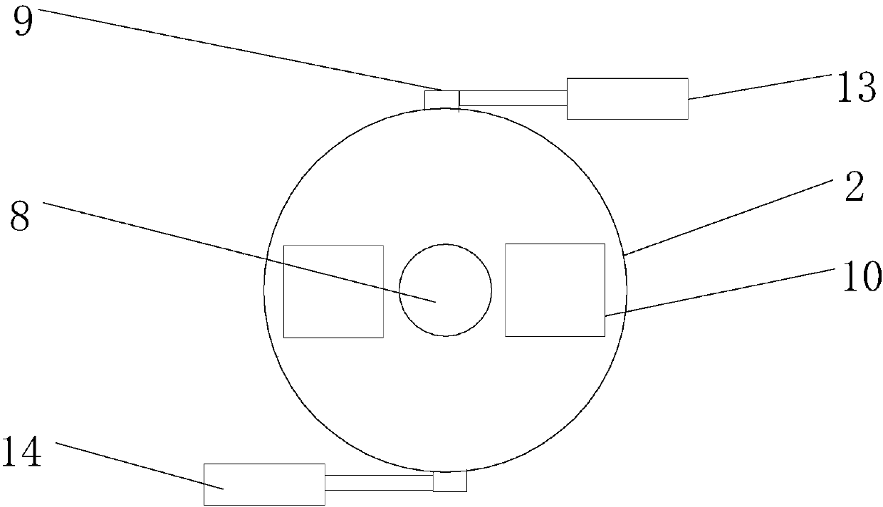 A high-efficiency diffusion furnace for silicon wafers