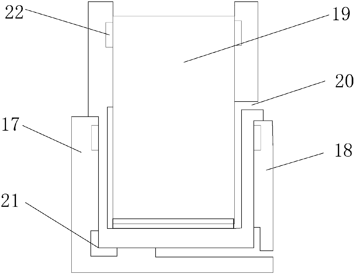 A high-efficiency diffusion furnace for silicon wafers