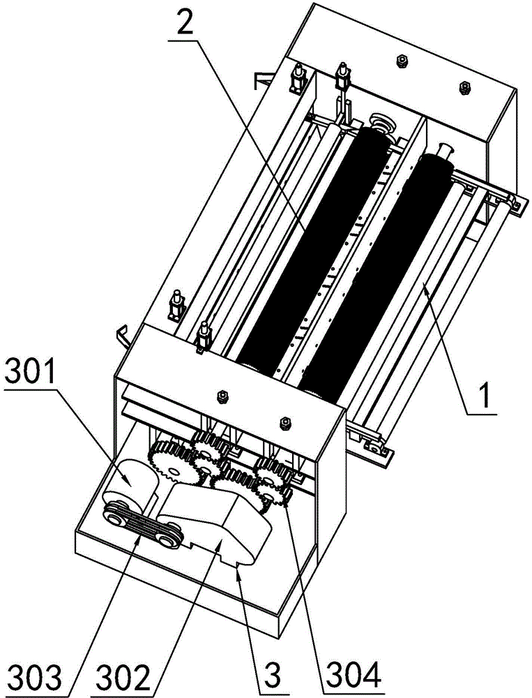 Novel and efficient four-side putty applying machine for plates